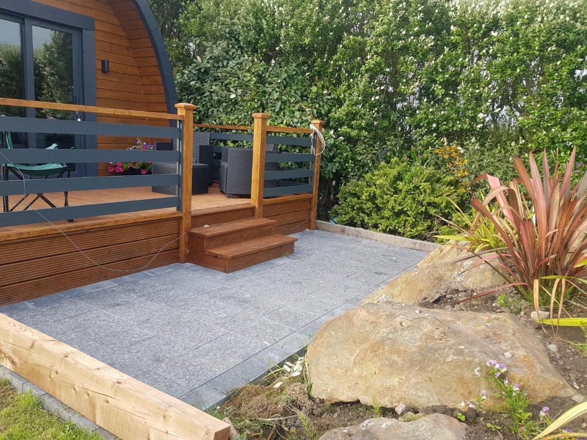 Glamorous Glamping Belmullet Exteriör bild
