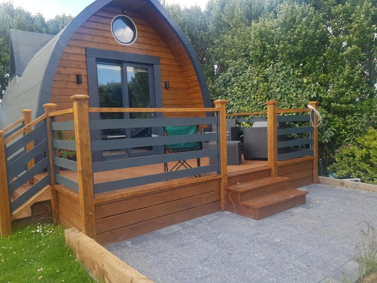 Glamorous Glamping Belmullet Exteriör bild