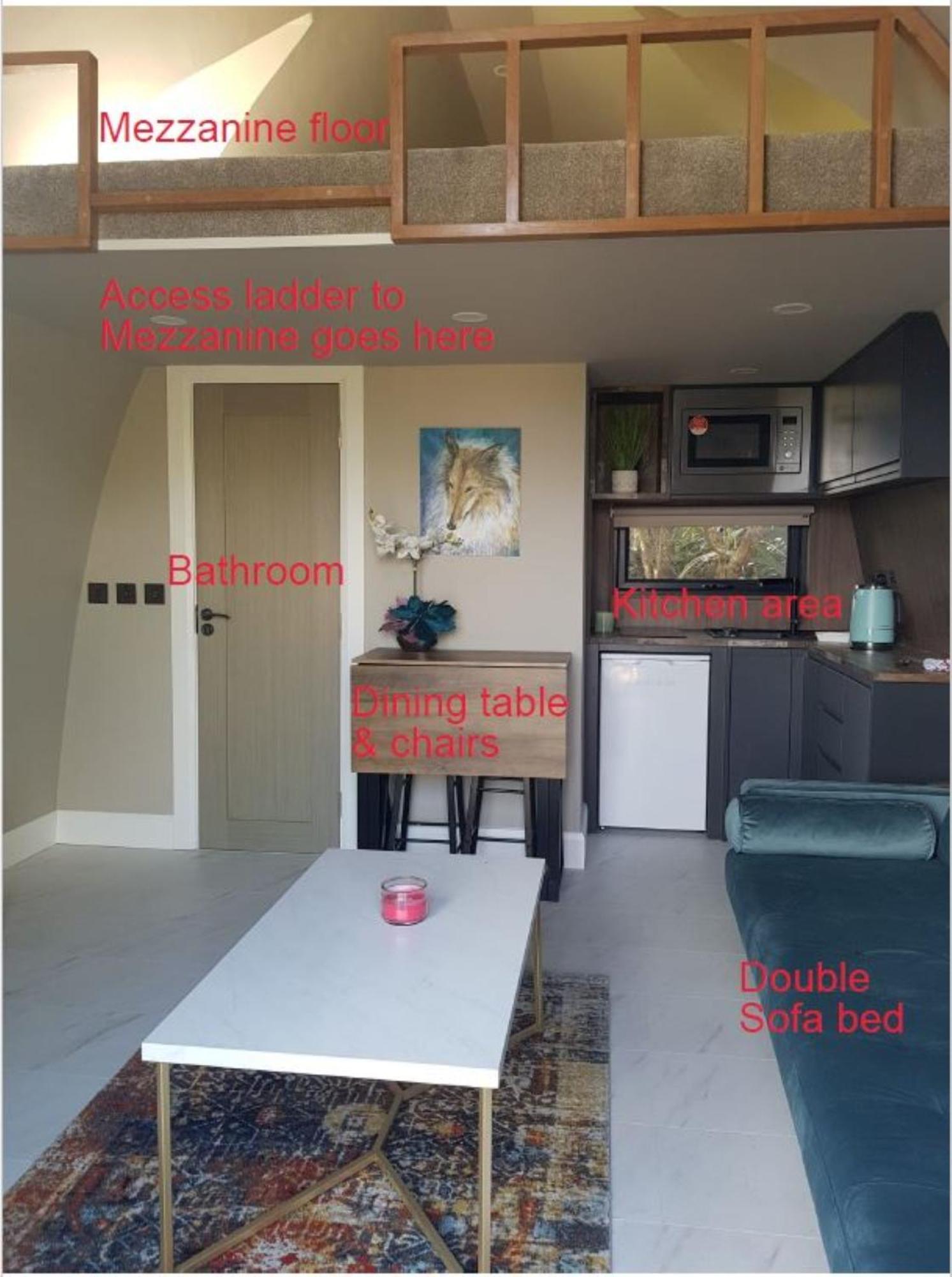 Glamorous Glamping Belmullet Exteriör bild